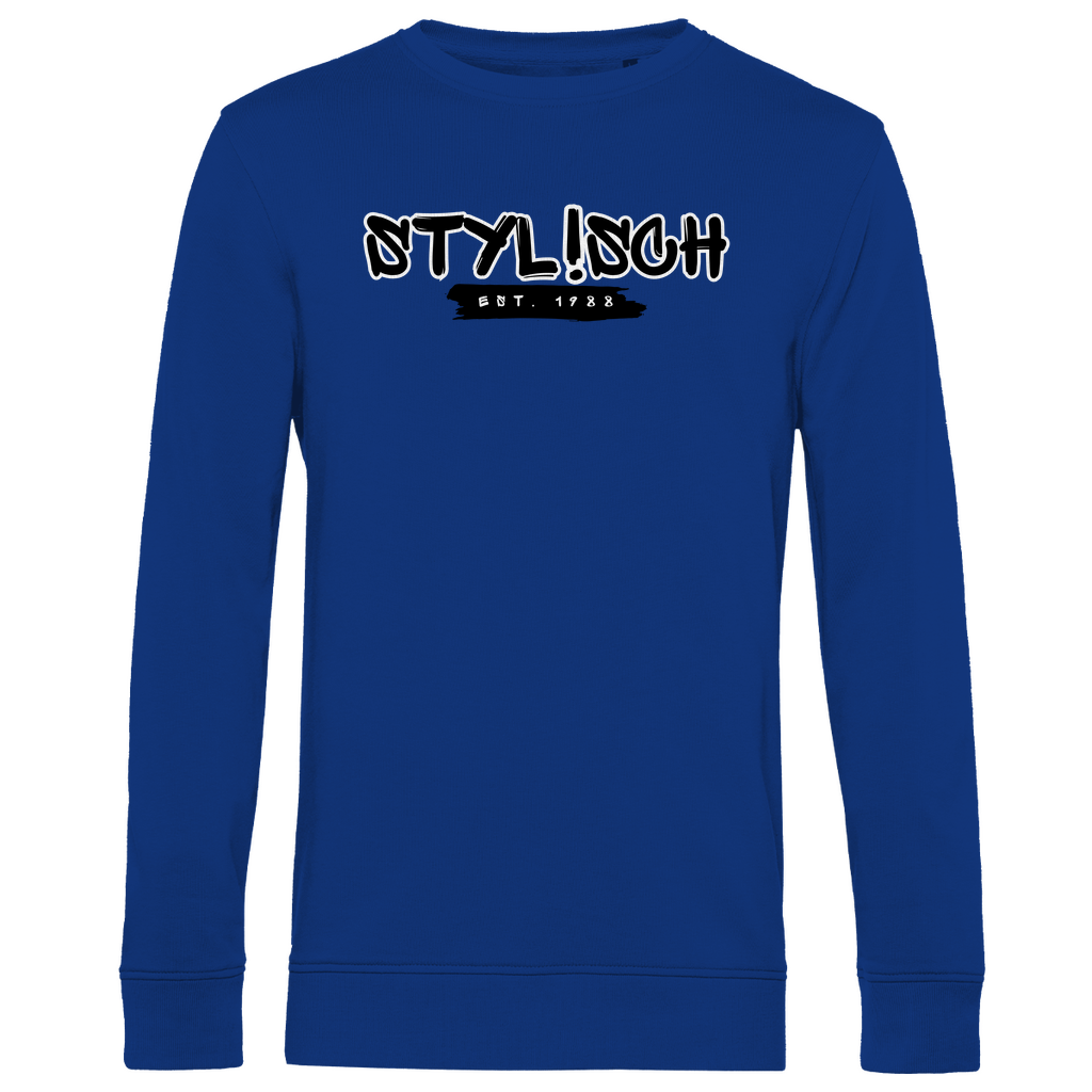 #001 STYLISCH , Herren Premium Bio Sweatshirt