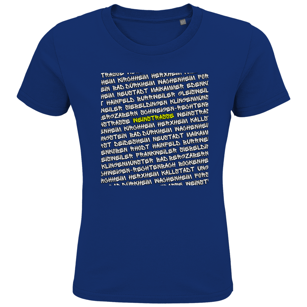 #001 Weinstraße, Kids Premium Bio T-Shirt