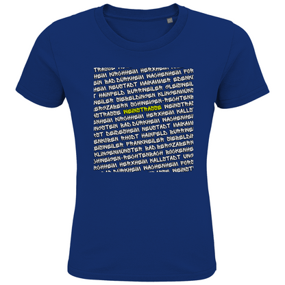 #001 Weinstraße, Kids Premium Bio T-Shirt