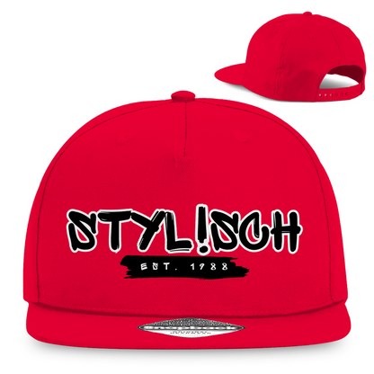 #001 STYLISCH, Snapback Rapper Cap