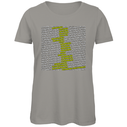 #002 Weinstraße, Damen Premium Bio T-Shirt
