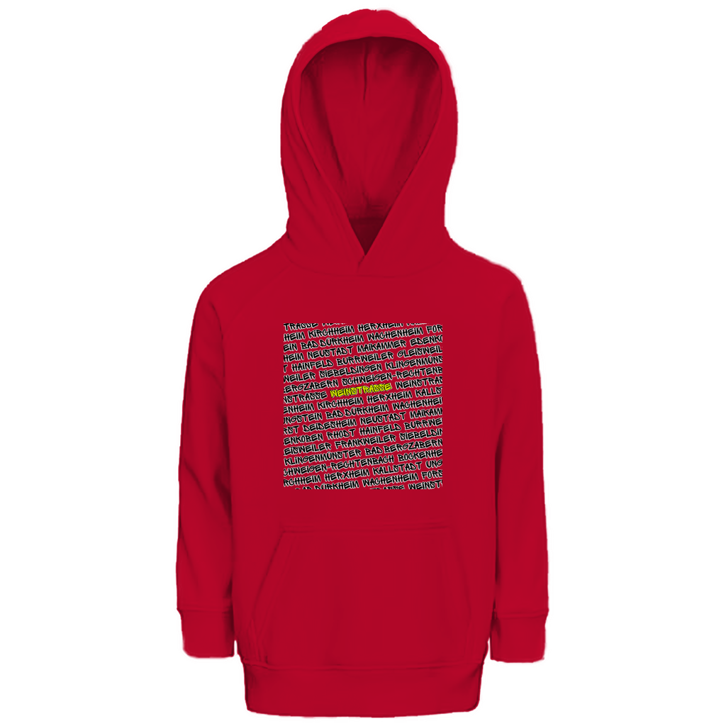 #001 Weinstraße, Kinder Premium Bio Hoodie
