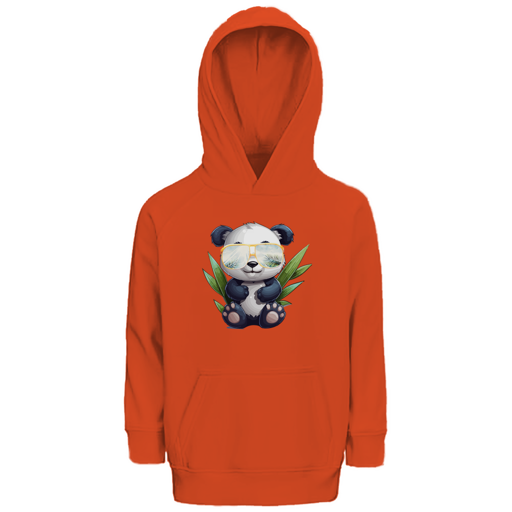 #001 Panda, Kinder Premium Bio Hoodie