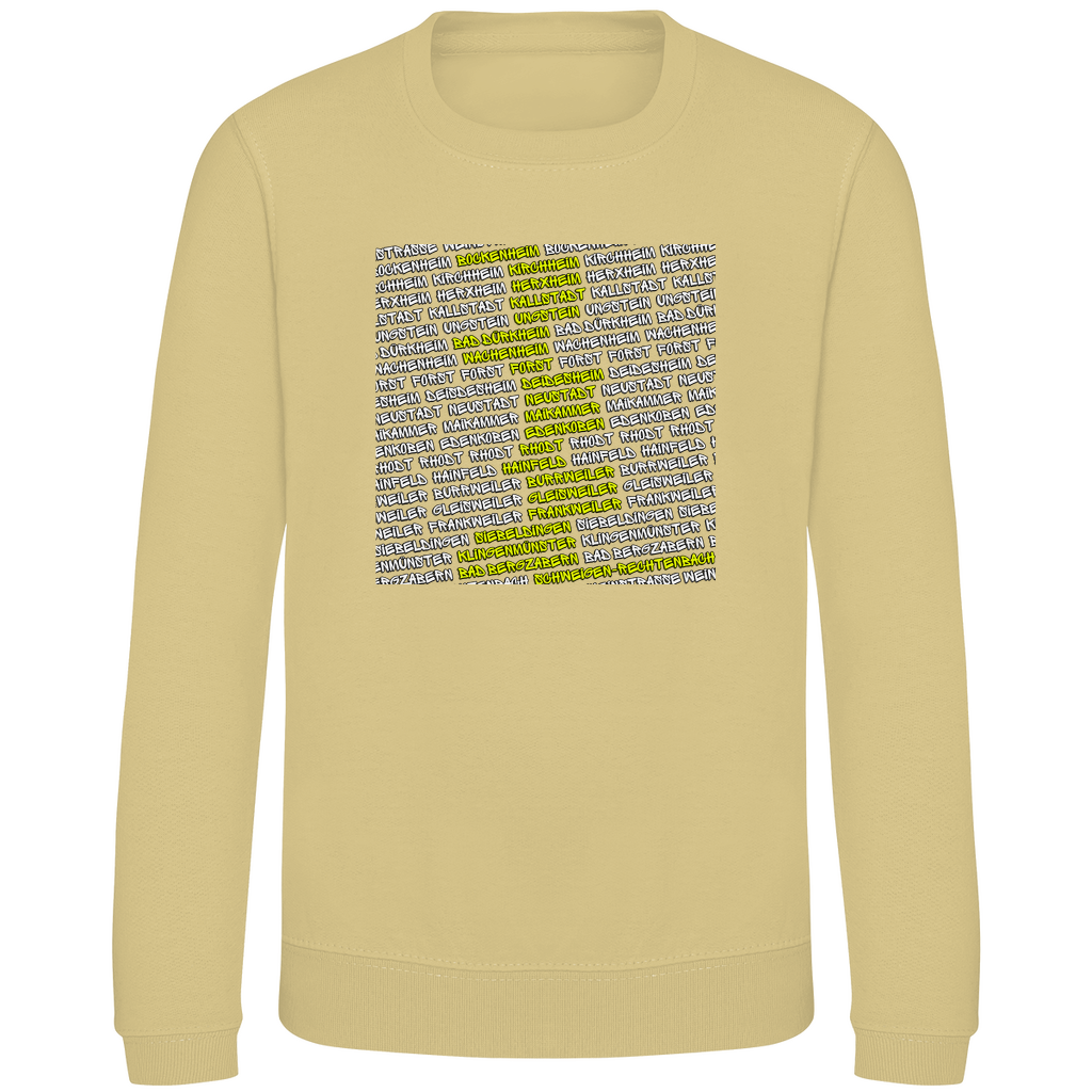 #002 Weinstraße, Kinder Sweatshirt