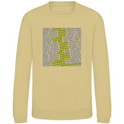 #002 Weinstraße, Kinder Sweatshirt