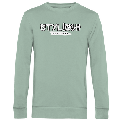 #002 STYLISCH , Herren Premium Bio Sweatshirt