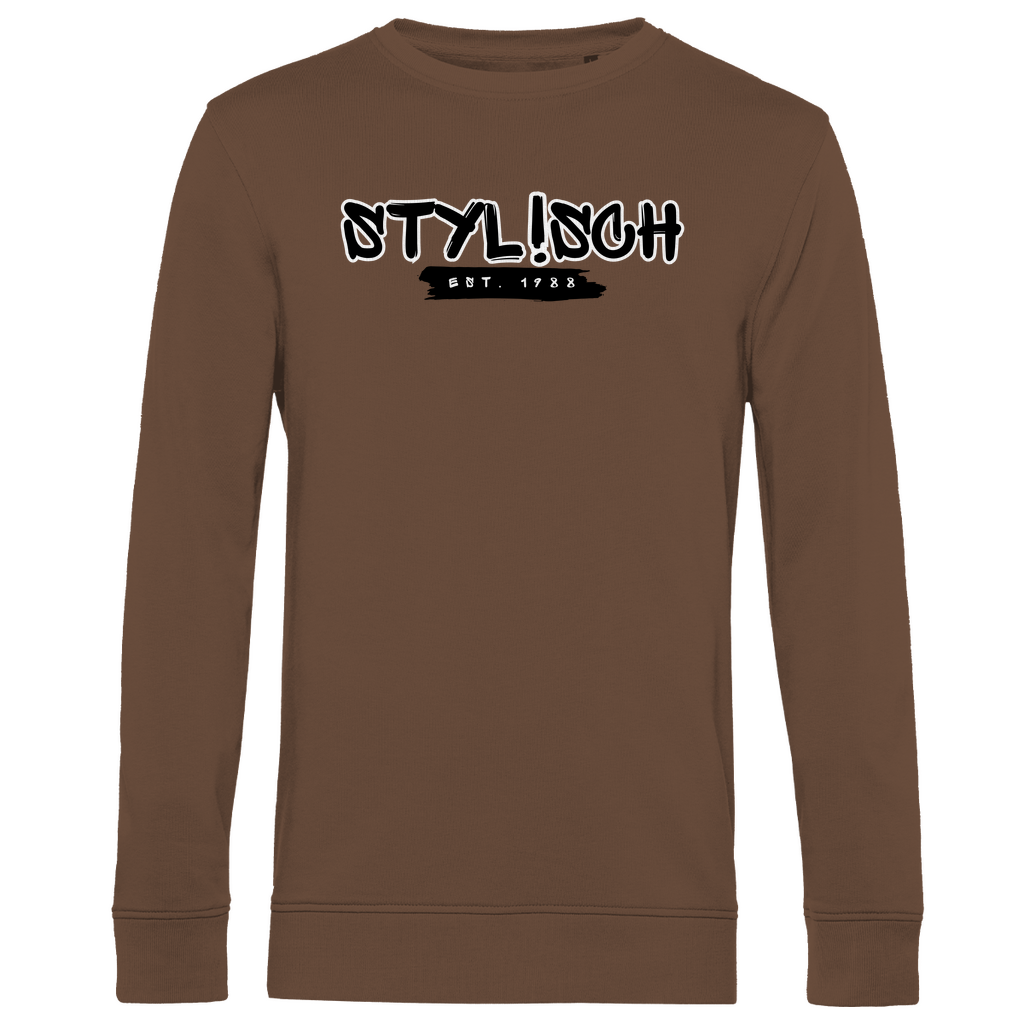 #001 STYLISCH , Herren Premium Bio Sweatshirt