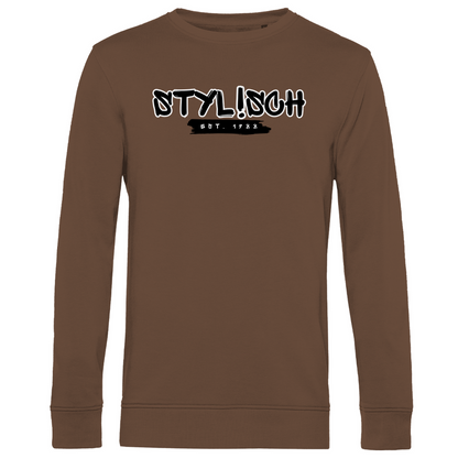 #001 STYLISCH , Herren Premium Bio Sweatshirt