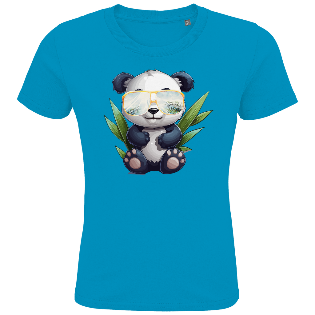 #001 Panda, Kinder Premium Bio T-Shirt