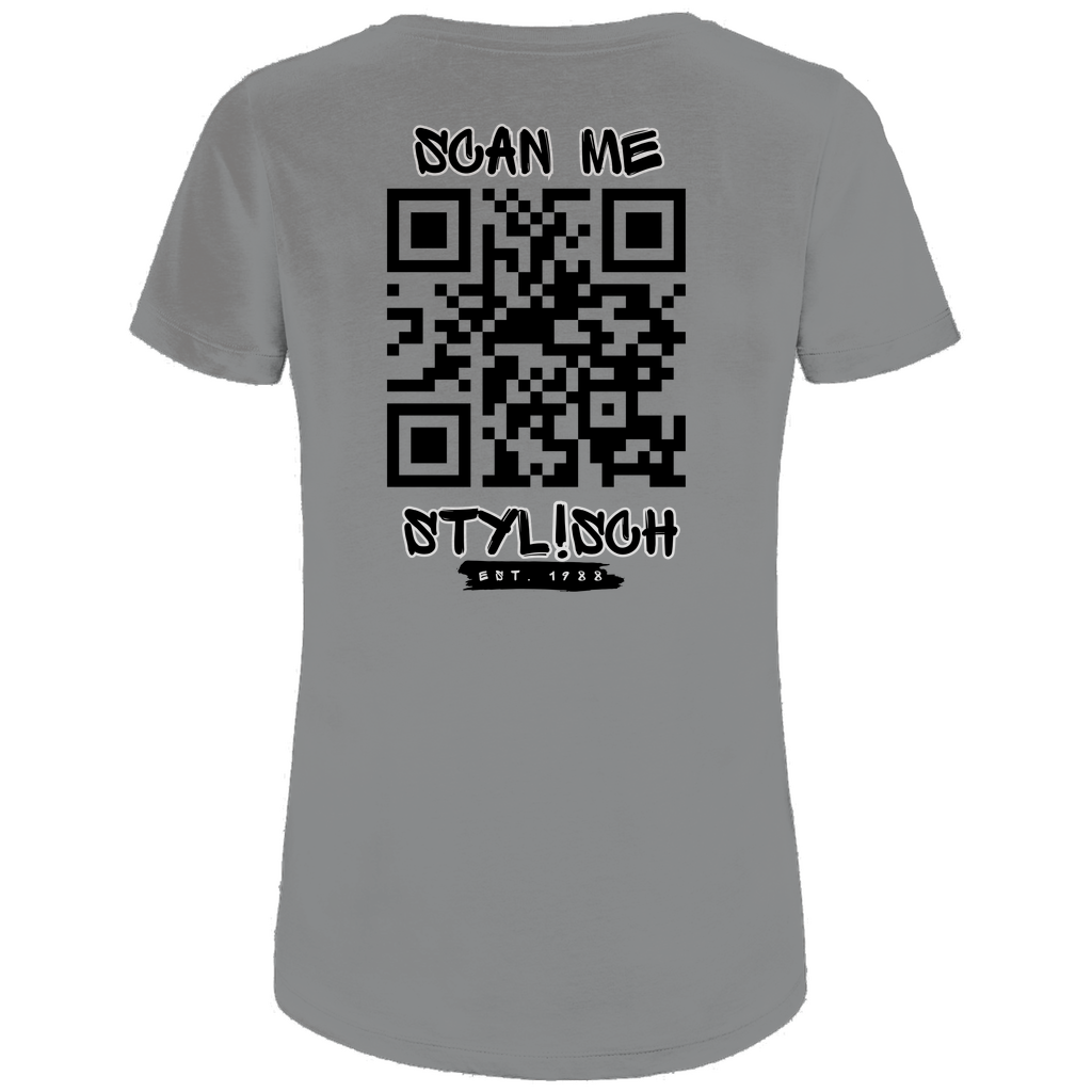 #004 STYLISCH, Damen Premium Bio T-Shirt