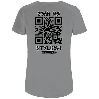 #004 STYLISCH, Damen Premium Bio T-Shirt