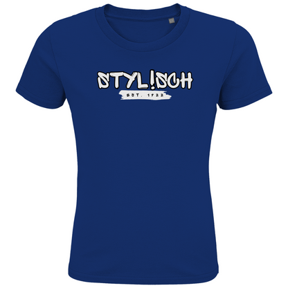 #002 STYLISCH, Kids Premium Bio T-Shirt
