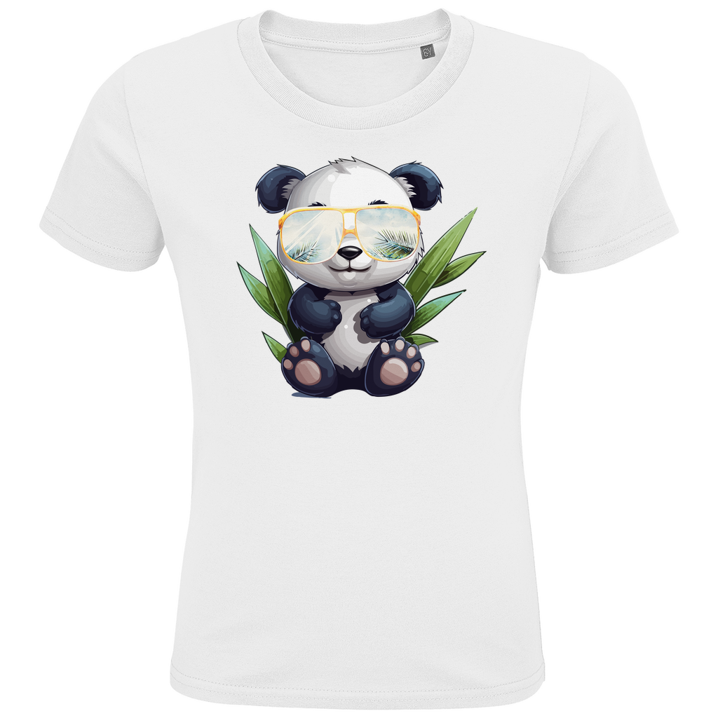 #001 Panda, Kinder Premium Bio T-Shirt