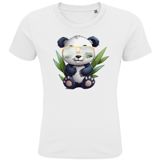 #001 Panda, Kinder Premium Bio T-Shirt