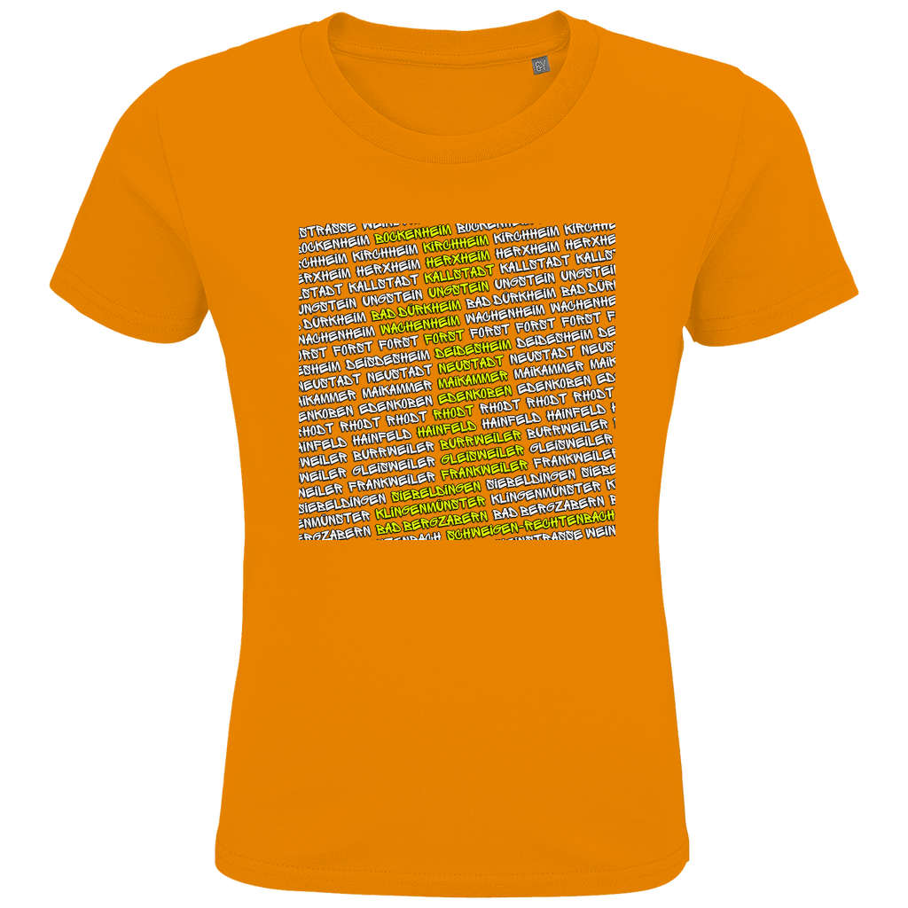 #002 Weinstraße, Kids Premium Bio T-Shirt