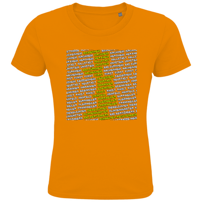 #002 Weinstraße, Kids Premium Bio T-Shirt
