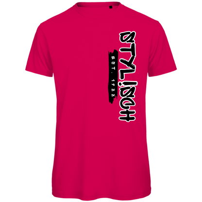 #003 STYLISCH, Herren Premium Bio T-Shirt