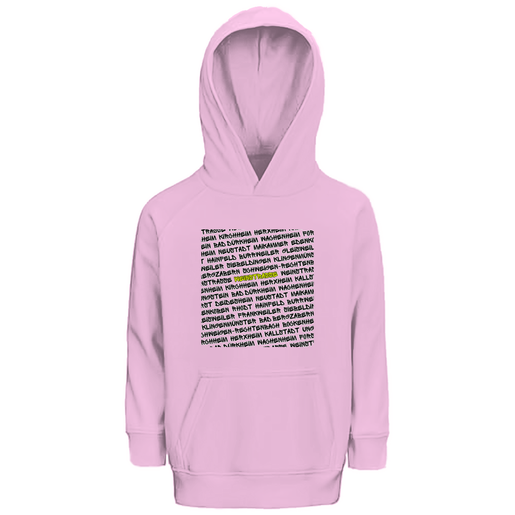 #001 Weinstraße, Kinder Premium Bio Hoodie