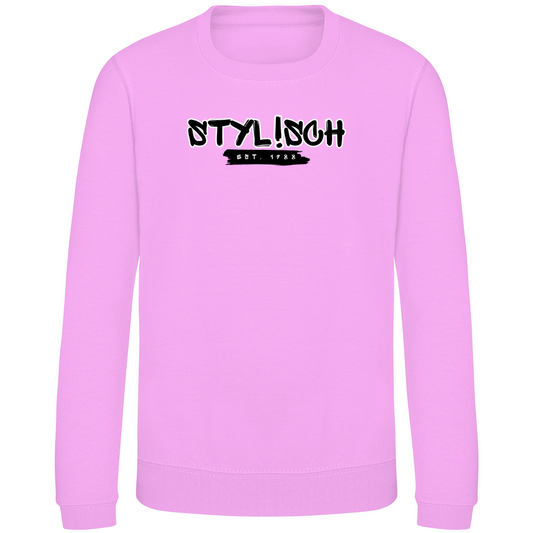 #001 STYLISCH, Kinder Sweatshirt
