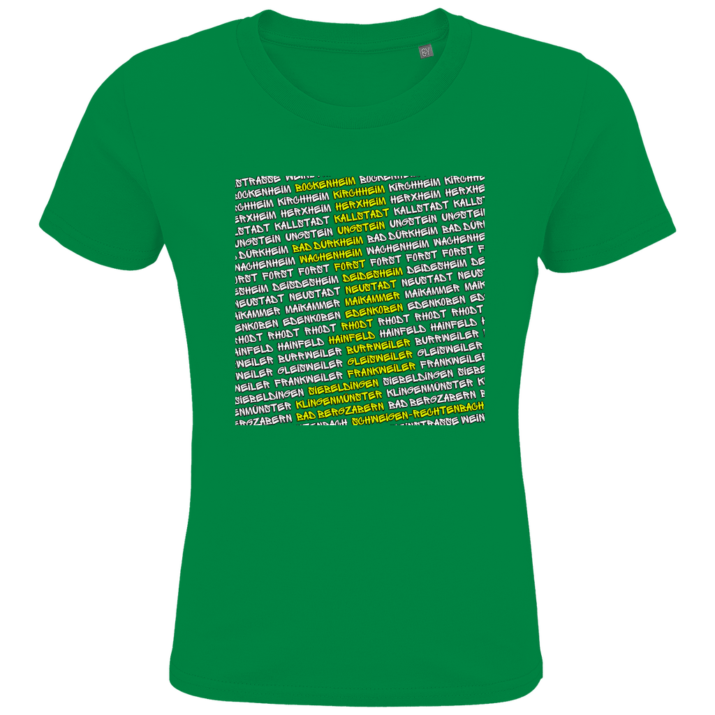 #002 Weinstraße, Kids Premium Bio T-Shirt