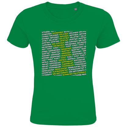 #002 Weinstraße, Kids Premium Bio T-Shirt