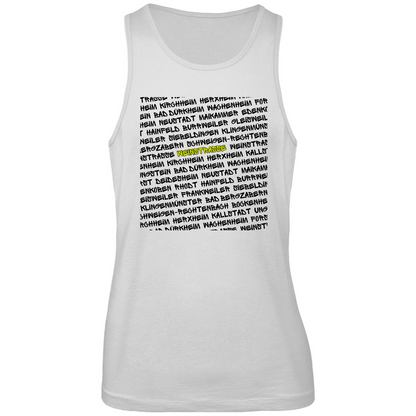 #001 Weinstraße, Herren Premium Tank Top