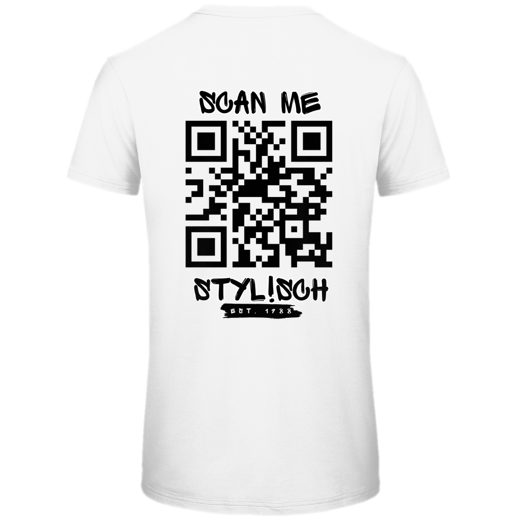 #004 STYLISCH, Herren Premium Bio T-Shirt