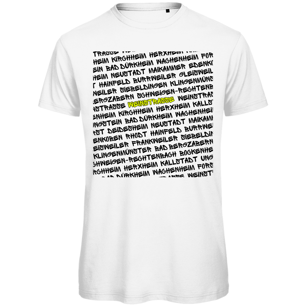 #001 Weinstraße, Herren Premium Bio T-Shirt