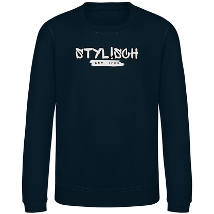 #002 STYLISCH, Kinder Premium Bio Sweatshirt