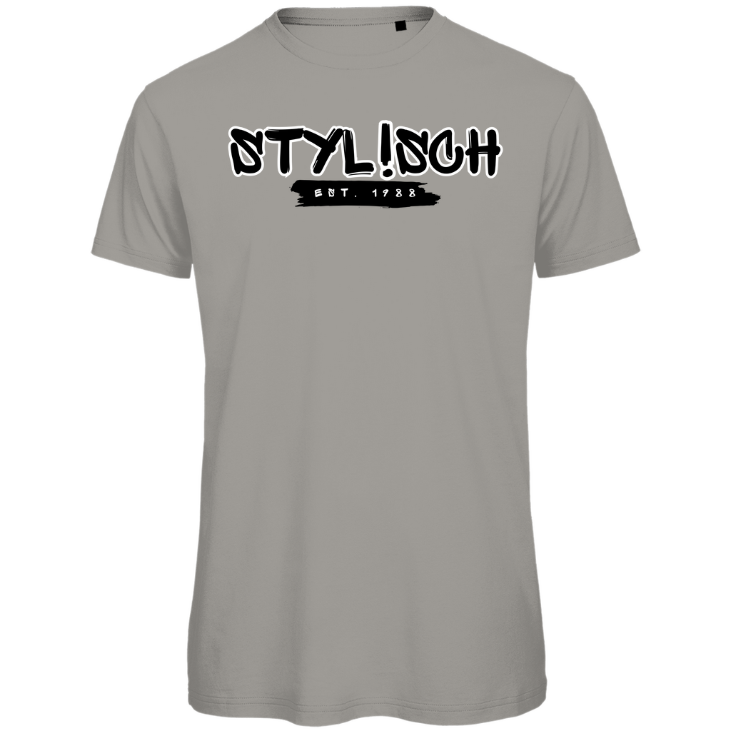 #001 STYLISCH, Herren Premium Bio T-Shirt
