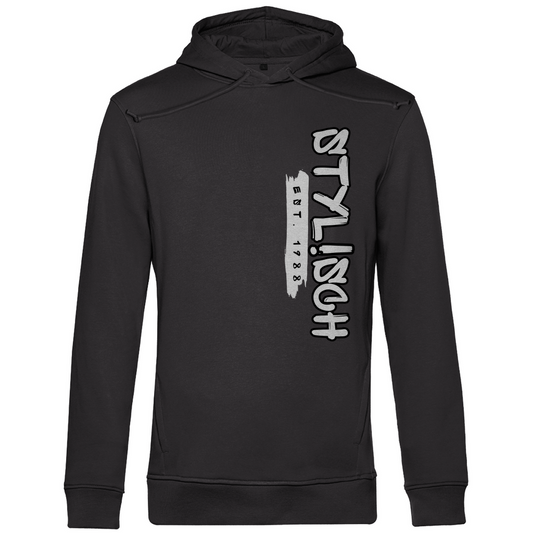 #003 STYLISCH, Herren Premium Bio Hoodie