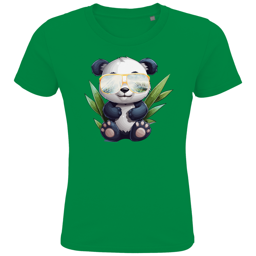#001 Panda, Kinder Premium Bio T-Shirt