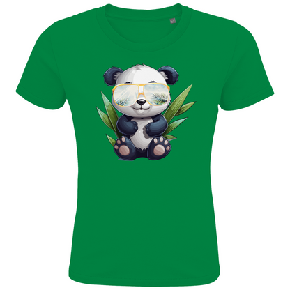 #001 Panda, Kinder Premium Bio T-Shirt