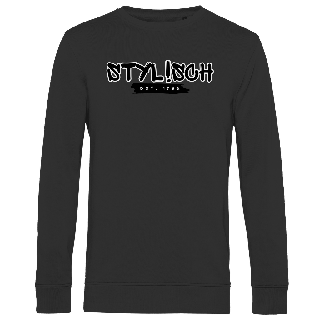 #001 STYLISCH , Herren Premium Bio Sweatshirt