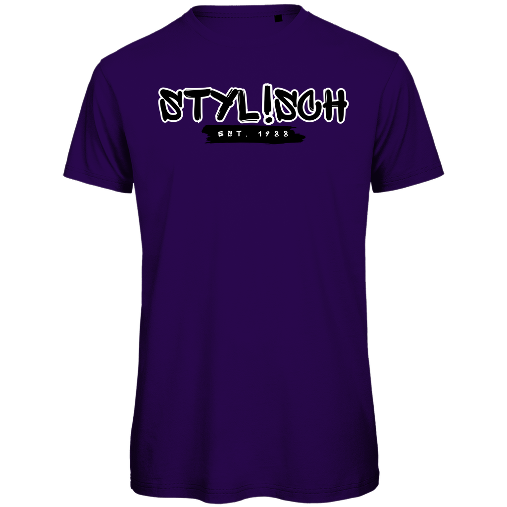 #001 STYLISCH, Herren Premium Bio T-Shirt