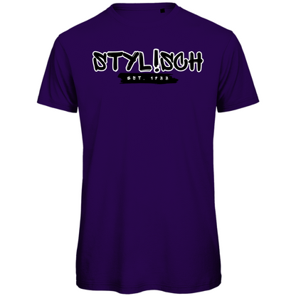 #001 STYLISCH, Herren Premium Bio T-Shirt