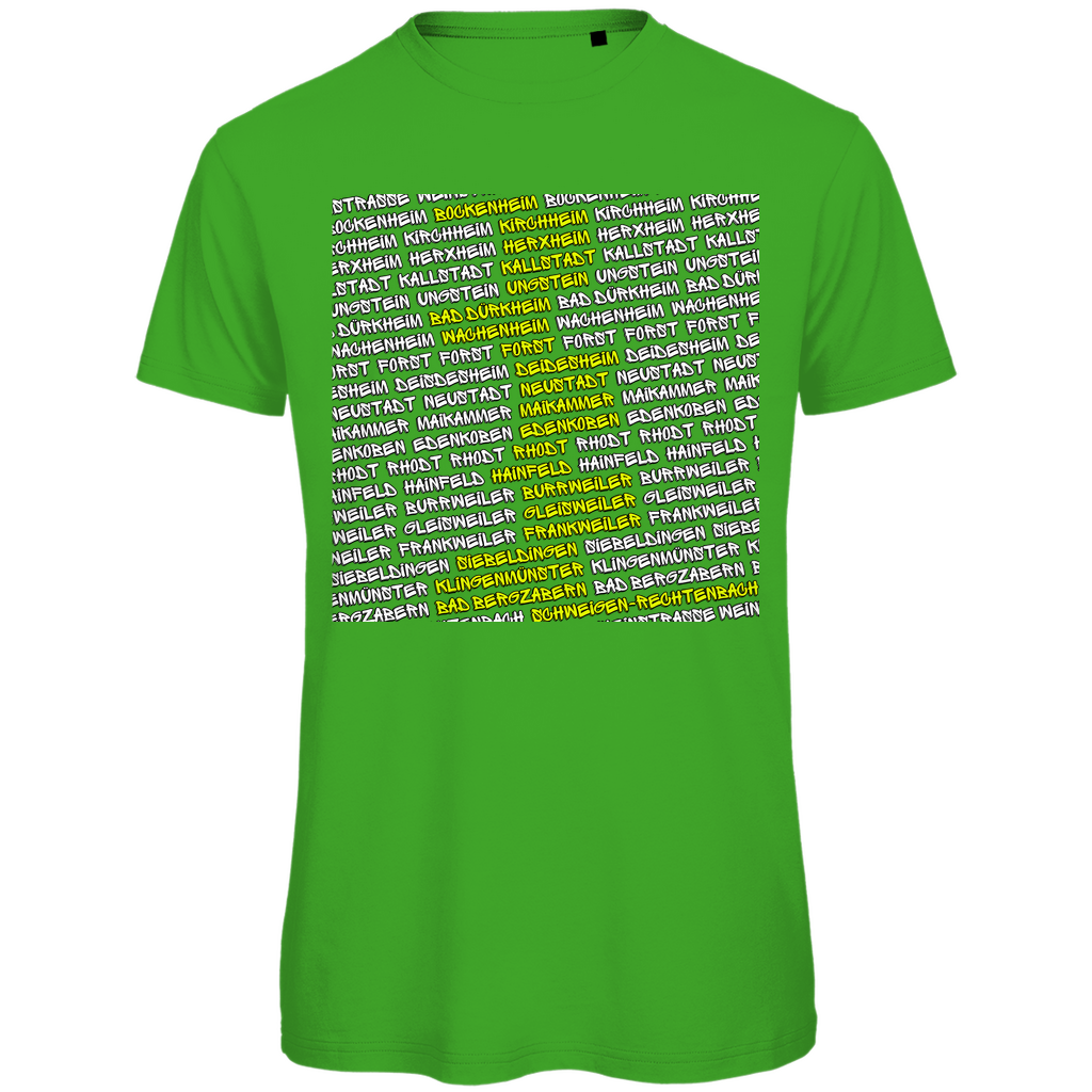 #002 Weinstraße, Herren Premium Bio T-Shirt