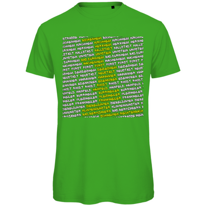 #002 Weinstraße, Herren Premium Bio T-Shirt