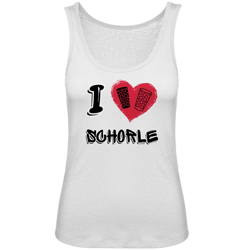 #001 Schorle, Damen Premium Bio Tank Top
