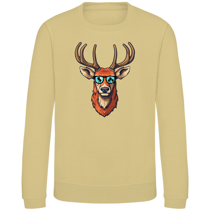 #001 Hirsch, Kinder Sweatshirt