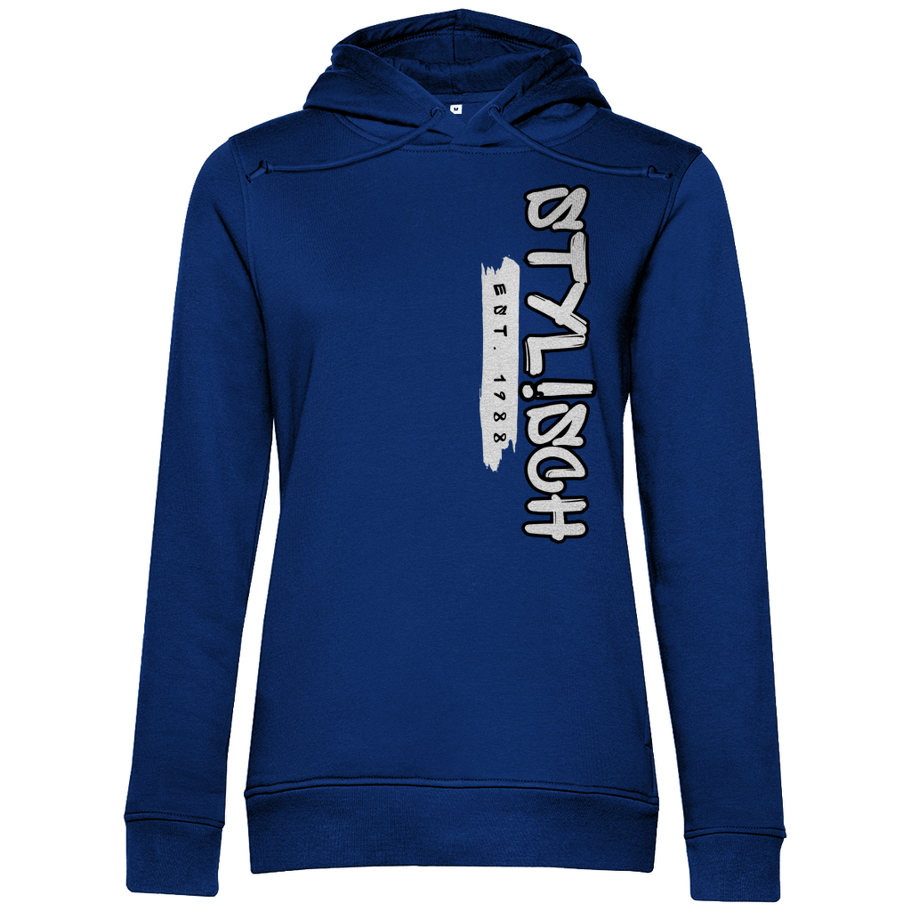 #003 STYLISCH, Damen Premium Bio Hoodie