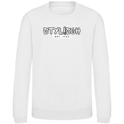 #002 STYLISCH, Kinder Premium Bio Sweatshirt