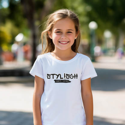 #001 STYLISCH, Kids Premium Bio T-Shirt