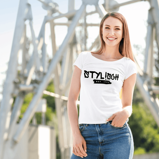 #001 STYLISCH, Damen Premium Bio T-Shirt