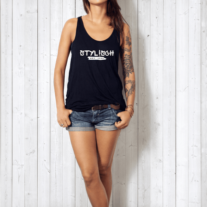 #002 STYLISCH, Damen Premium Organic Tank Top