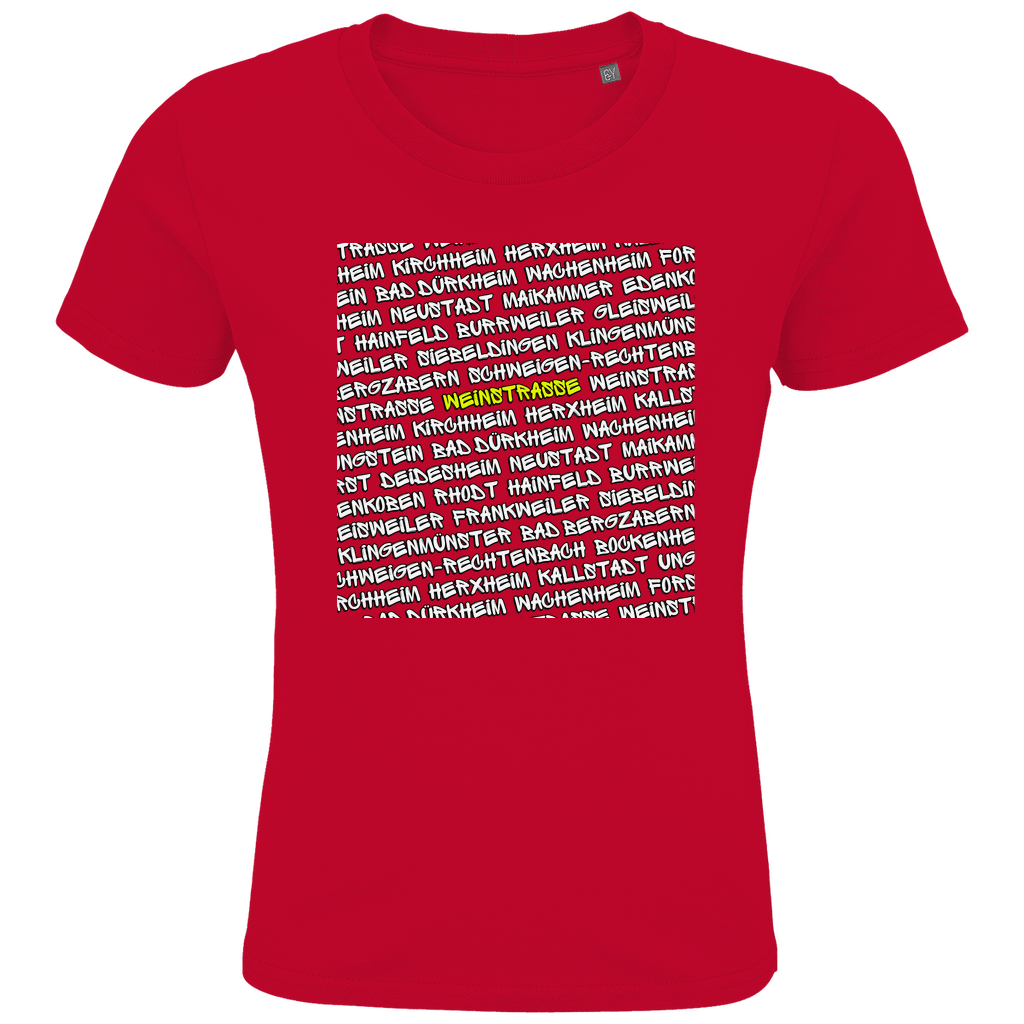 #001 Weinstraße, Kids Premium Bio T-Shirt