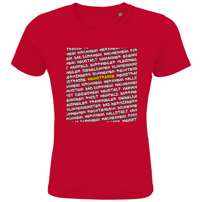 #001 Weinstraße, Kids Premium Bio T-Shirt