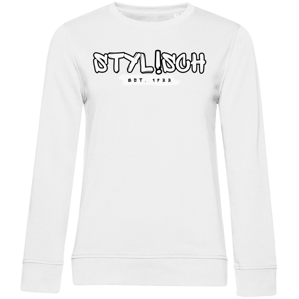 #002 STYLISCH, Damen Premium Bio Sweatshirt