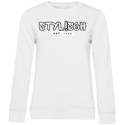 #002 STYLISCH, Damen Premium Bio Sweatshirt