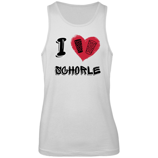 #001 Schorle, Herren Premium Tank Top